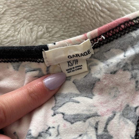 Garage floral bodycon dress - Picture 4 of 4